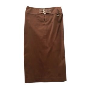 Lauren Ralph Lauren Pencil Midi Skirt
